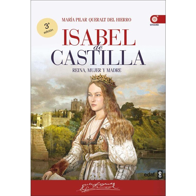 Isabel de Castilla: Reina, mujer y madre (Tapa blanda con solapas)
