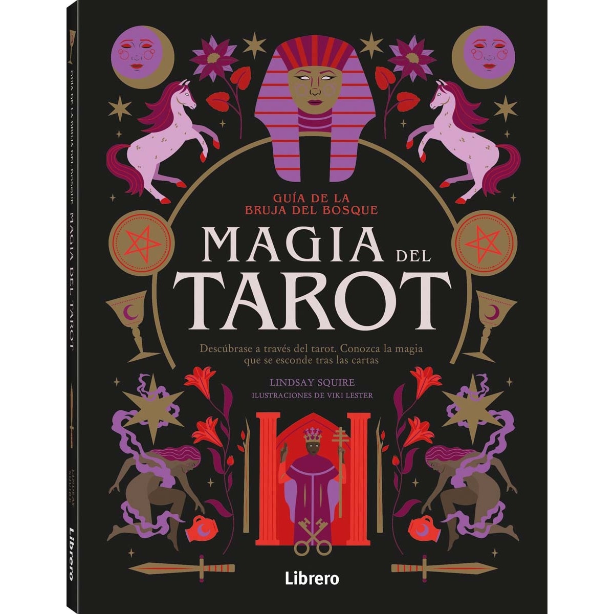 Imagem 0 de GUIA BRUJA DEL BOSQUE. MAGIA DEL TAROT: DESCUBRASE A TRAVES DEL TAROT. CONOZCA LA MAGIA QUE SE ESCONDE TRAS LAS CARTAS (Capa mole)