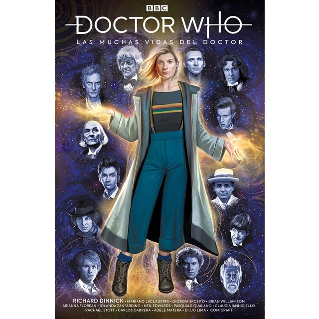 Doctor Who: Las muchas vidas del Doctor (Tapa blanda)
