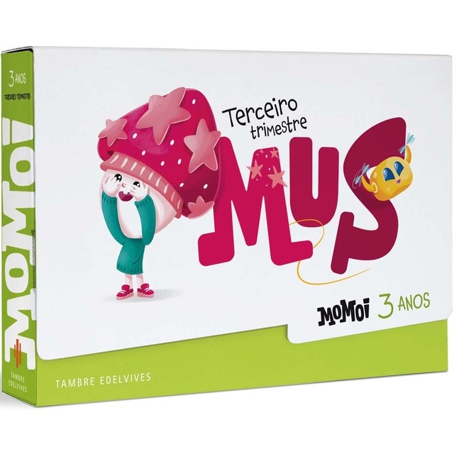 Proxecto Momoi - 3 anos : Terceiro trimestre: Mus
