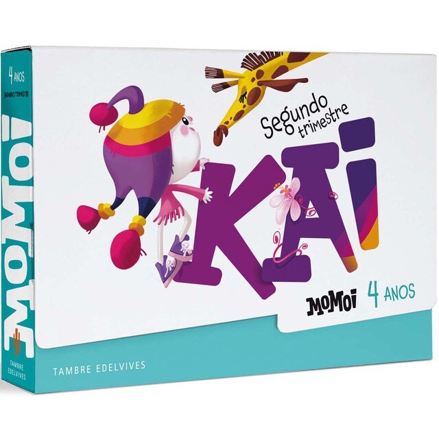 Proxecto Momoi - 4 anos : Segundo trimestre: Kai
