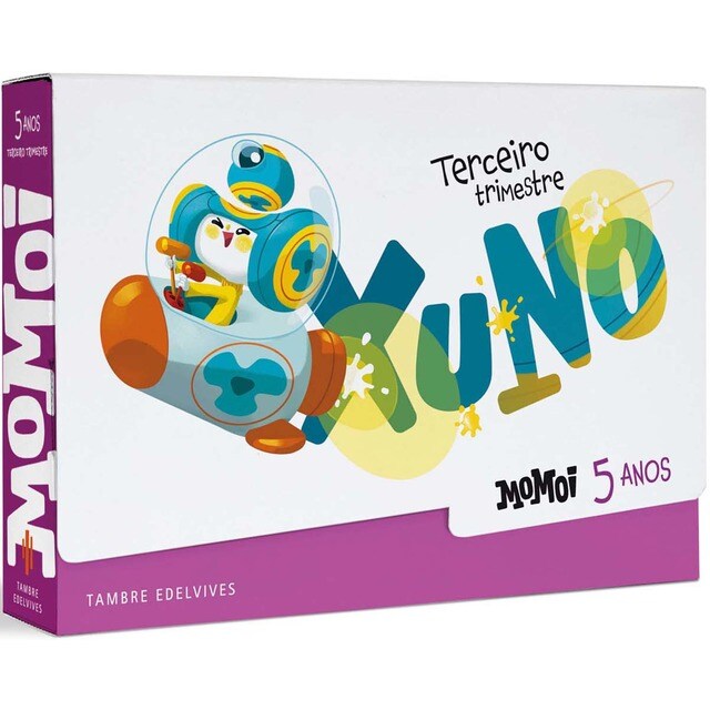 Proxecto Momoi - 5 anos : Terceiro trimestre: Xuno