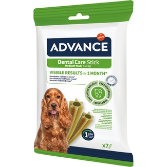 ADVANCE Dental Care dental stick for large and medium breed adult dogs container 7 units 25 g