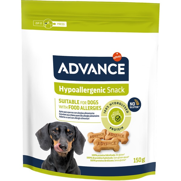 Hypoallergenic Snack hypoallergene Kekse für Hunde Behälter 150 g