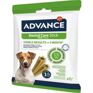 ADVANCE Dental Care dental stick for mini breed dog breeds container 7 units 12 g