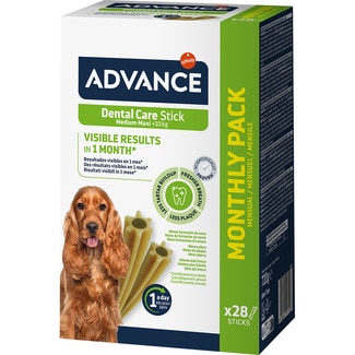 ADVANCE Dental Care dental stick for large and medium breed adult dogs box 28 units 25 g