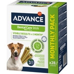 Dental Care dental stick for mini breed dog breeds box 28 units 12 g