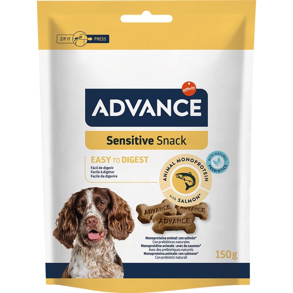 Sensitive Snack galletas para perros No Gluten envase 150 g