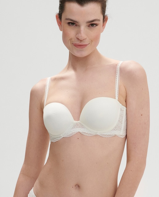 Sujetador bandeau Karma con aro