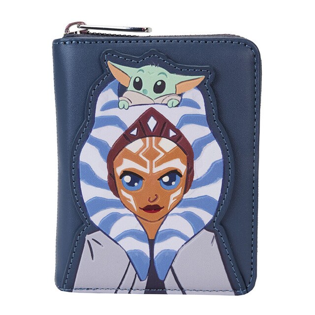 Billetera Ahsoka Star Wars Loungefly.