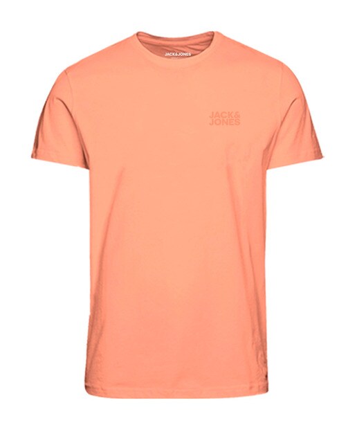 Camiseta de hombre manga corta con print frontal para hombre