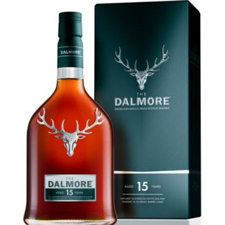 Dalmore Whisky Malt 15 anos garrafa 70 cl