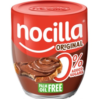 Nocilla Creme de Barrar Original 0% Açúcar frasco 180 g