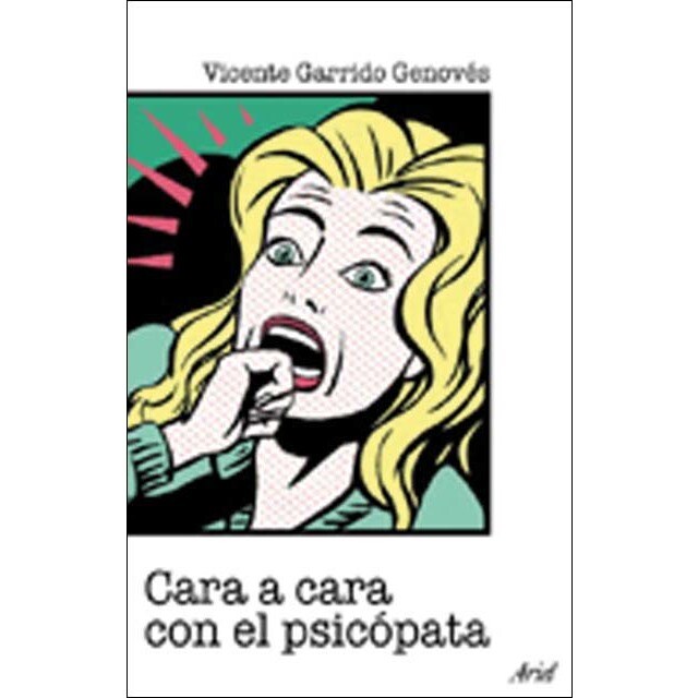 Imagem 0 de Cara a cara con el psicópata (Capa mole com abas)