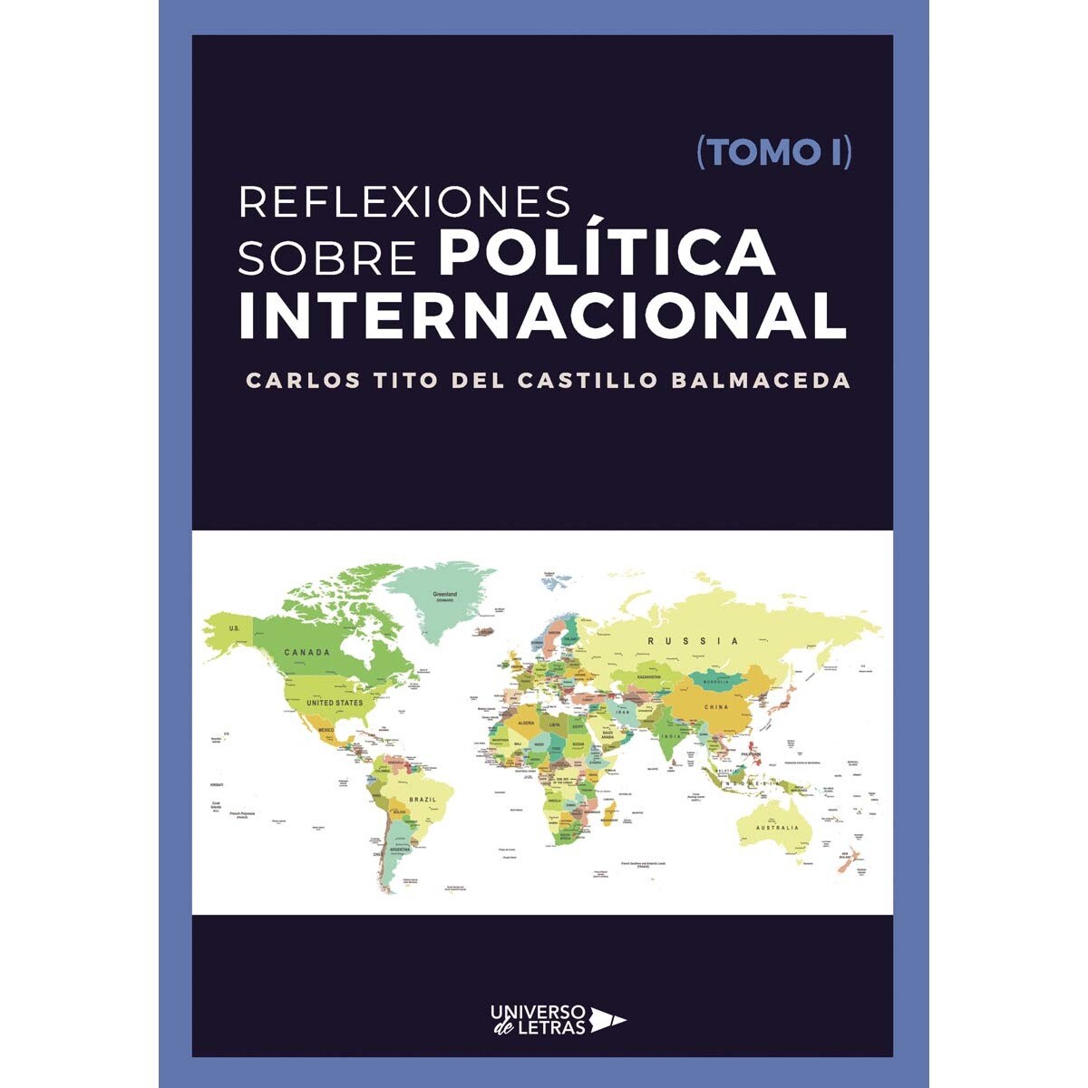 Imagem 0 de Reflexiones sobre Política Internacional (Tomo I) (Capa mole)
