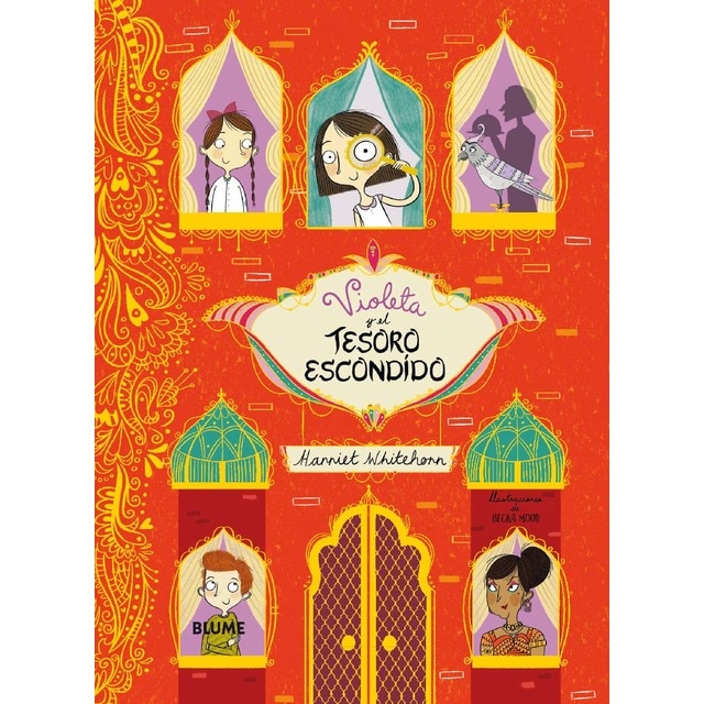 Violeta y el tesoro escondido (Tapa dura)