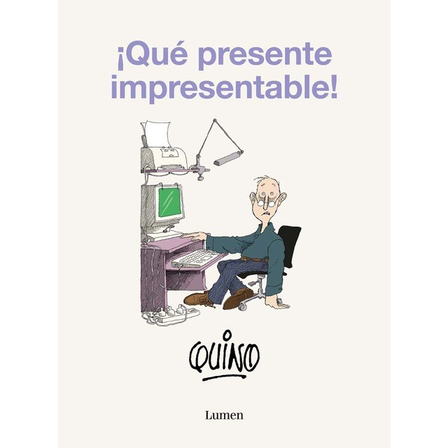 ¡Qué presente impresentable! (Tapa blanda)