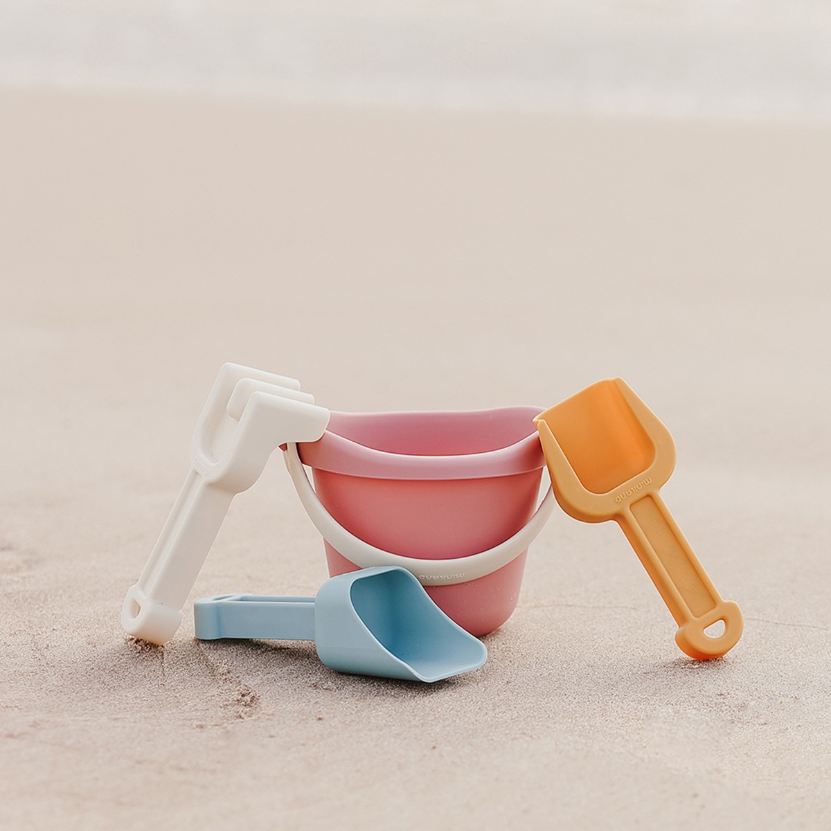 Conjunto de Jogo para Praia Eco Adaptado para Bebés Cru-5