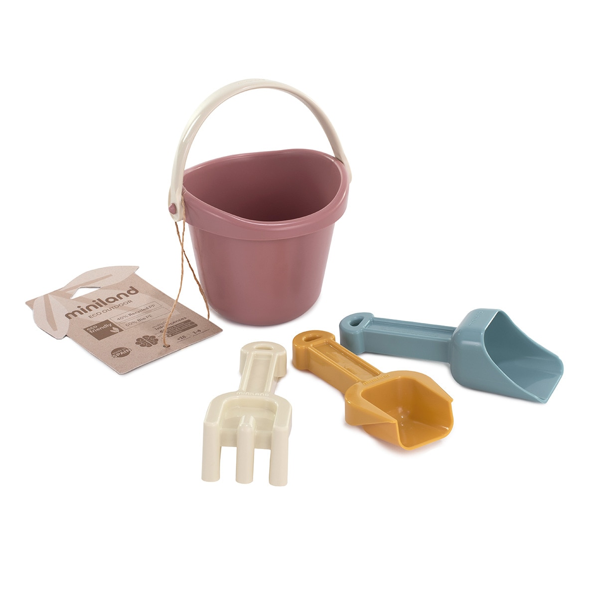 Imagem 0 de Conjunto de Jogo para Praia Eco Adaptado para Bebés