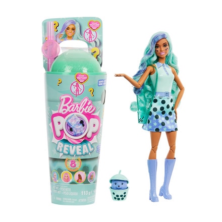  Pop Reveal Muñeca con pelo verde