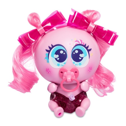 Muñeco bebé Ksimerito Kandi Reveleishon Rosa 