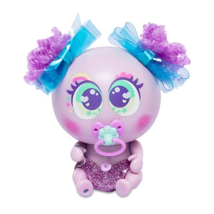 Muñeco bebé Ksimerito Kandi Reveleishon Morado 