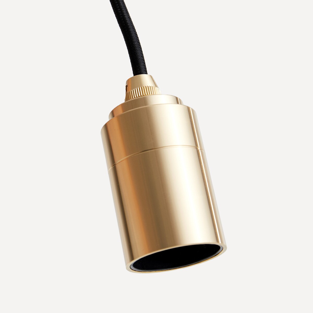 Candeeiro Pendente de Teto Ouro-3