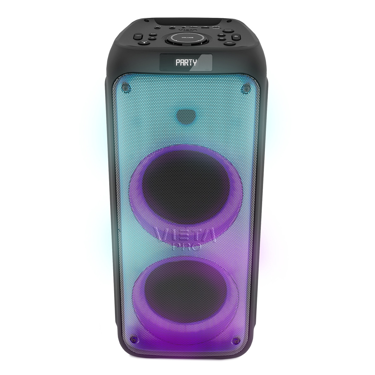 Vieta Pro - Altavoz Alta Potencia Vieta Pro Party 11, Bluetooth, batería larga duración y luces LED.