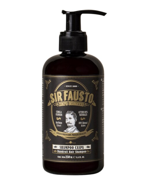 SIR FAUSTO – Champú Anticaspa Magistral 250 ml Sir Fausto.