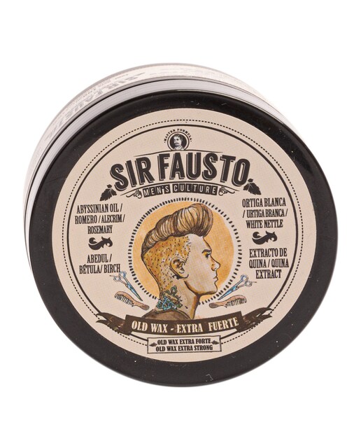 SIR FAUSTO – Cera de peinado Old Wax Extra fuerte 100 ml Sir Fausto.