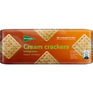 EL CORTE INGLES Vollkorncracker Paket 200 g