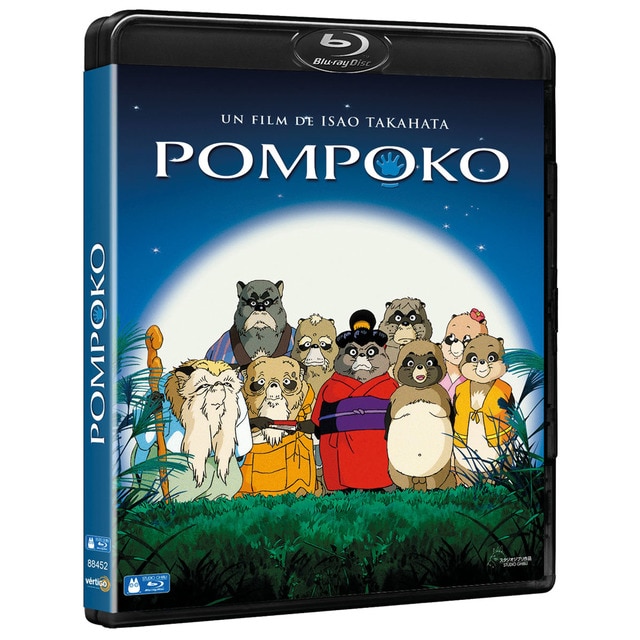Pompoko (Blu-Ray).