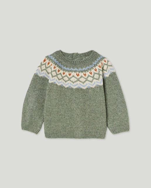 Jersey greca de bebé