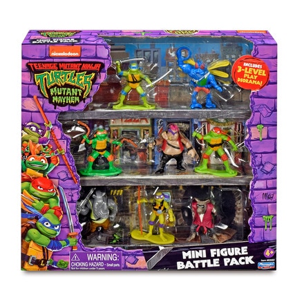 Pack 8 Figuras 7 cm  Famosa