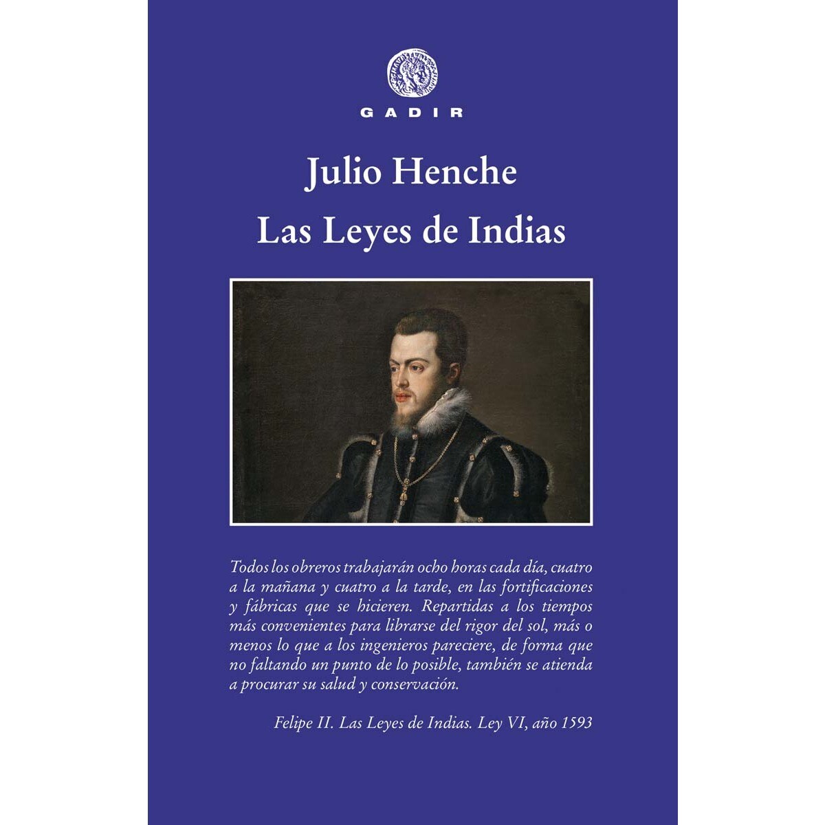 Imagem 0 de Las Leyes de Indias (Capa mole)
