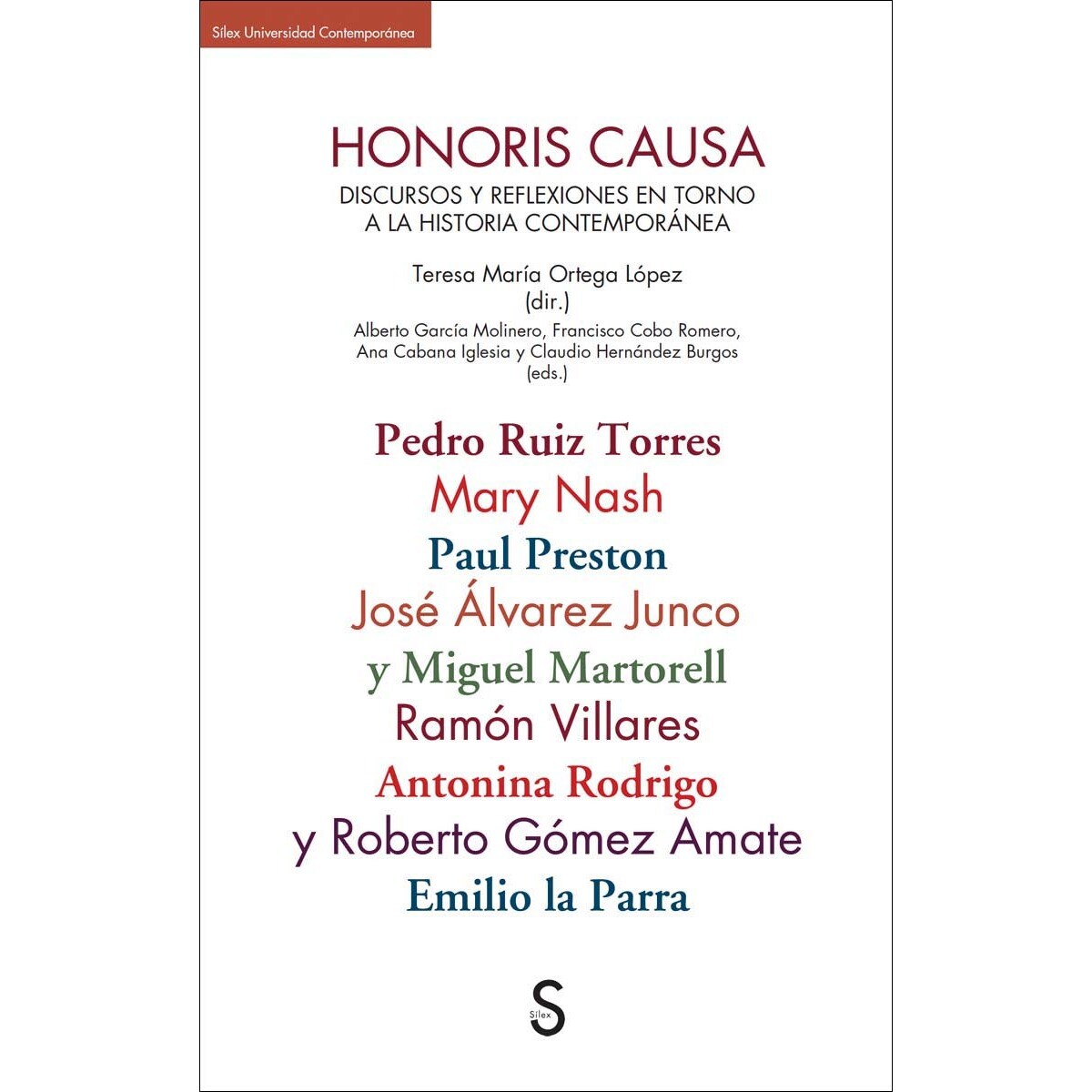 Imagem 0 de Honoris Causa: Discursos y reflexiones en torno a la Historia Contemporánea (Capa mole com abas)