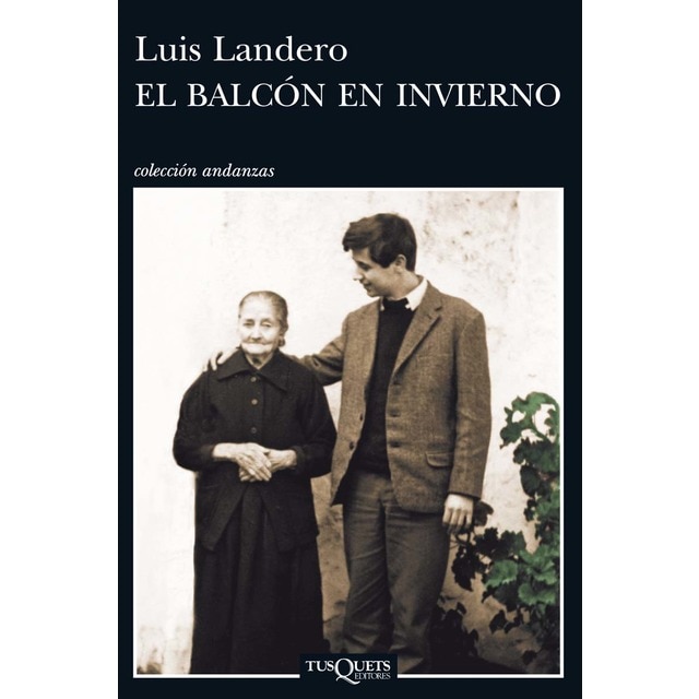 El balcón en invierno (Tapa blanda con solapas)