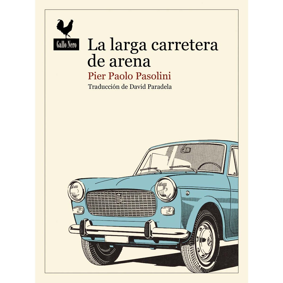 Imagem 0 de La larga carretera de arena (Capa mole com abas)