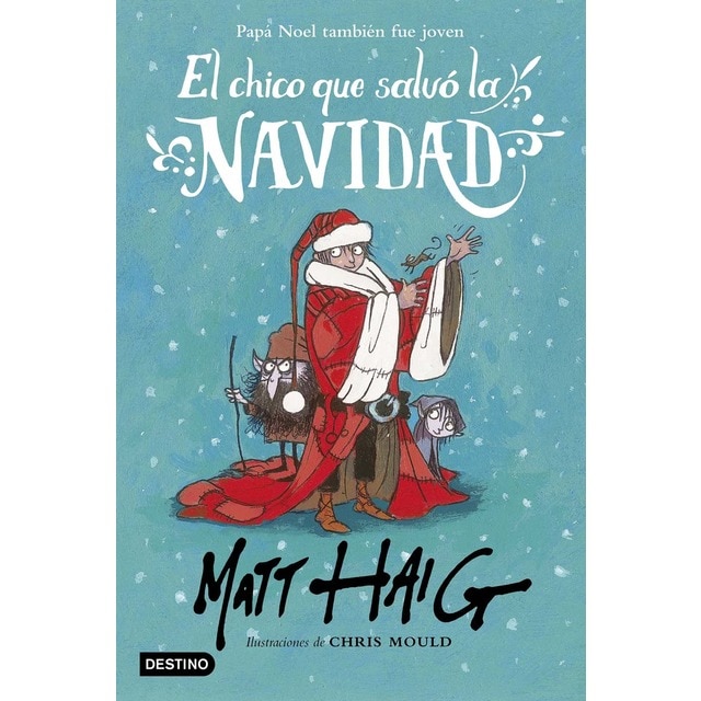 El chico que salvó la Navidad (Tapa dura)