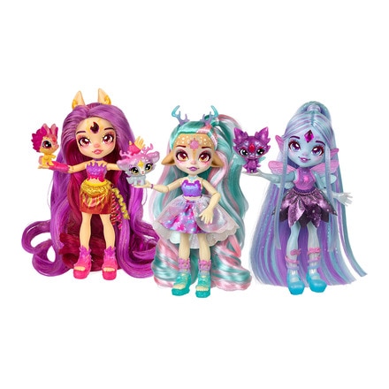Muñeca  Galaxy Long Hair Famosa