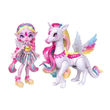 Muñeca  Doll con Pony Famosa
