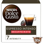 koffeinfreier Kaffee Intenso aus Kolumbien und Vietnam Intensität 7 Karton 30 Kapseln