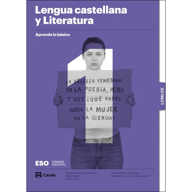 Aprende lo básico. Lengua castellana y Literatura 1 ESO. LOMLOE