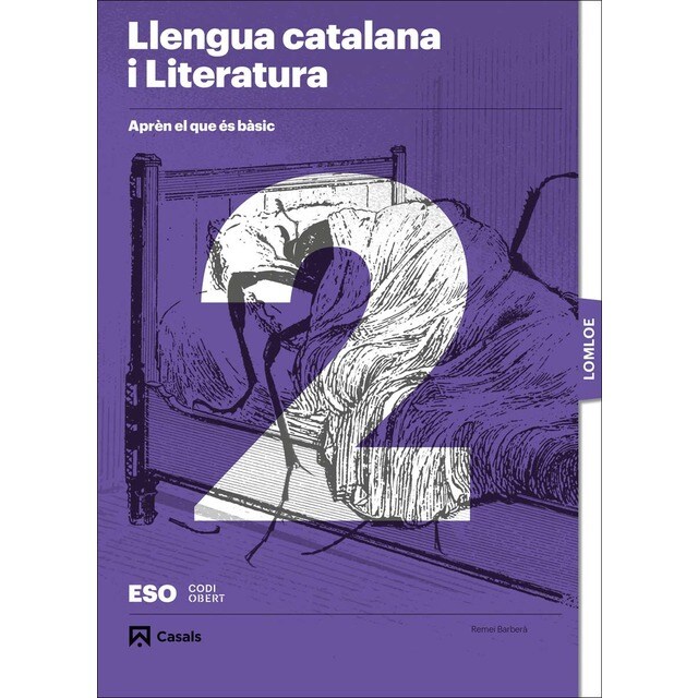 Aprèn el que és bàsic. Llengua catalana i Literatura 2 ESO. LOMLOE