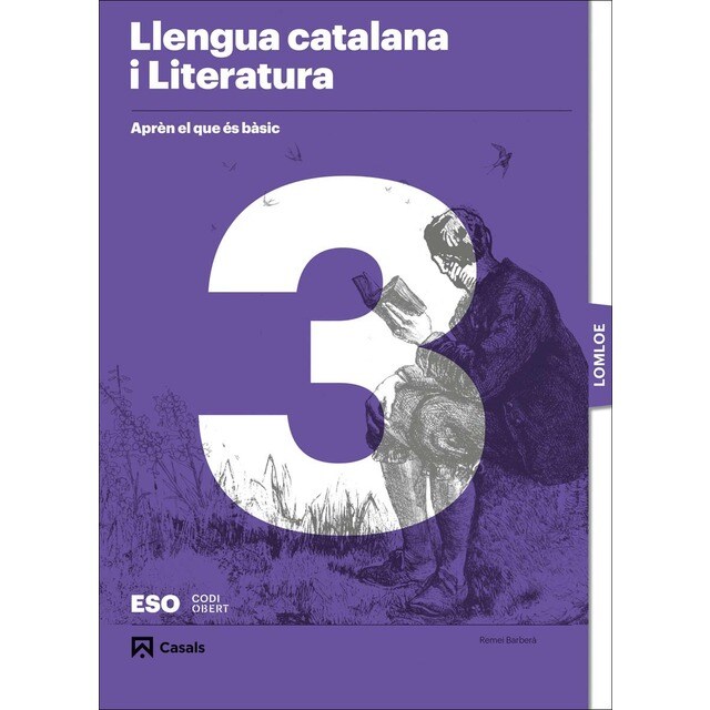 Aprèn el que és bàsic. Llengua catalana i Literatura 3 ESO. LOMLOE