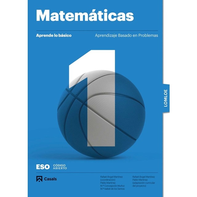 Aprende lo básico. Matemáticas 1 ESO. LOMLOE