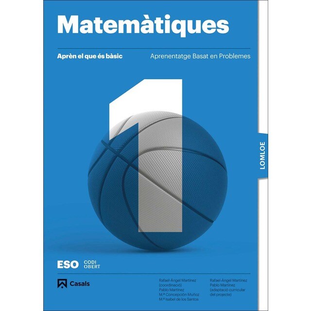 Aprèn el que és bàsic. Matemàtiques 1 ESO. LOMLOE