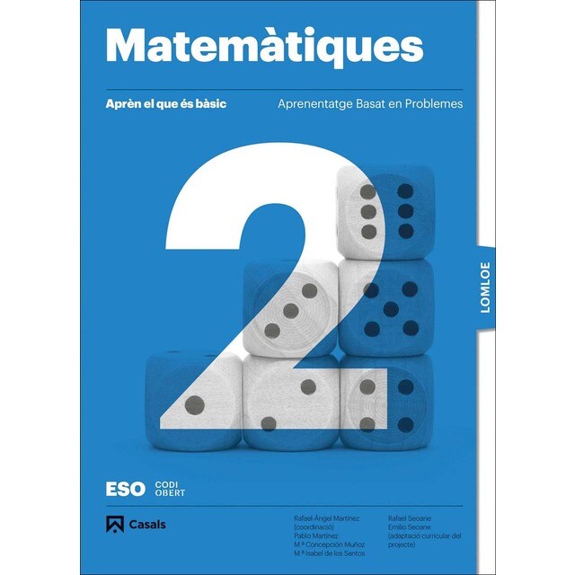 Aprèn el que és bàsic. Matemàtiques 2 ESO. LOMLOE