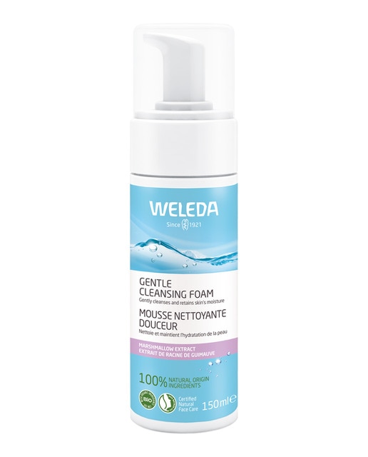 Espuma Limpiadora Suave 150 ml Weleda
