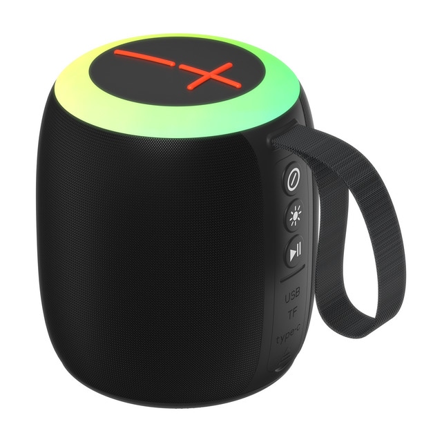 Altavoz portátil Inves SP-003 Bluetooth negro